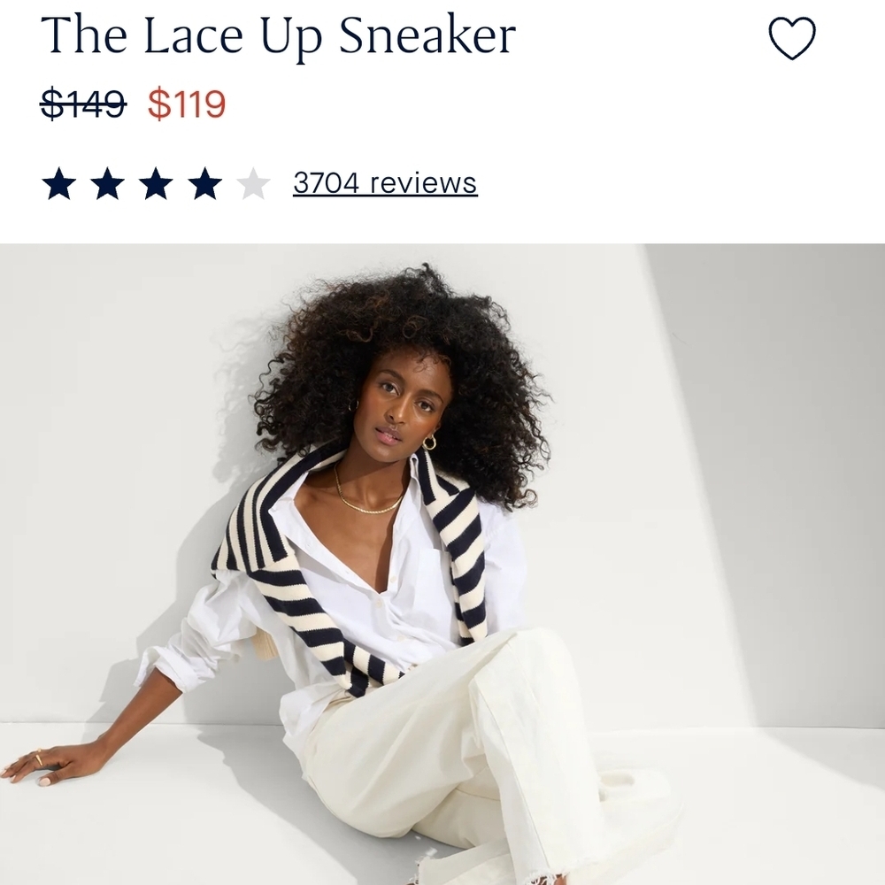 Rothy's Lace Up Sneakers - White